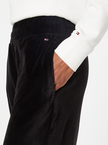 TOMMY HILFIGER Loose fit Pants in Black