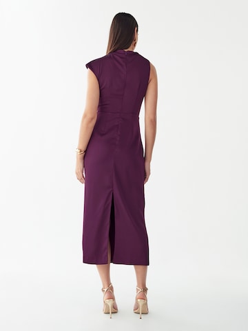 Willa Dress 'OPHELIA' in Purple