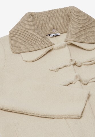 Cardigan caneva en beige