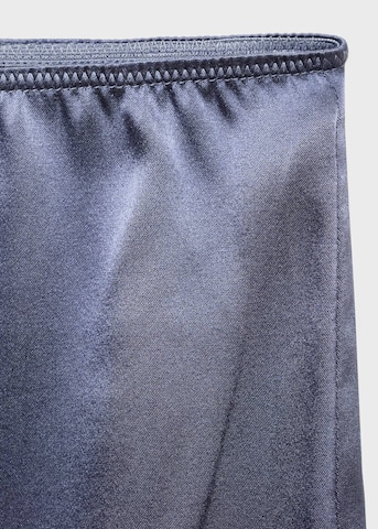 MANGO Pajama Pants 'Jones' in Blue