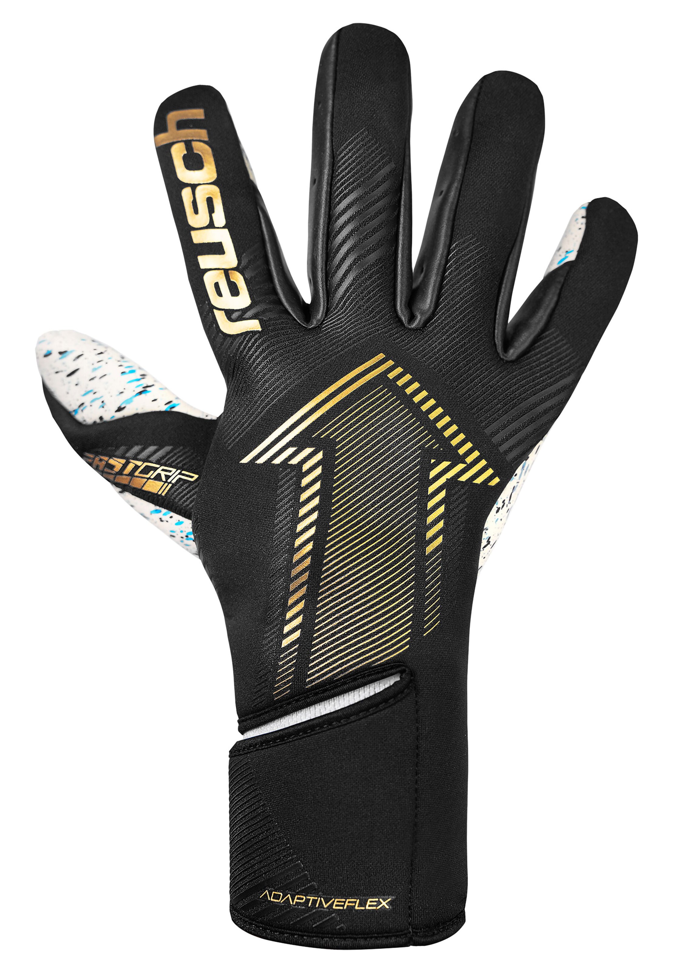 REUSCH Athletic Gloves 'Fastgrip Fusion Junior' in Gold
