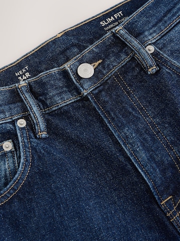 Next - Slimfit Vaquero en azul
