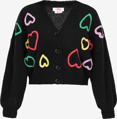 Kardiganas iš MYMO, spalva – geltona / žalia / purpurinė / raudona / juoda, Prekių apžvalga