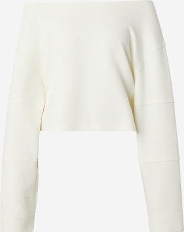 Kamila Šikl Тениска в бяло: отпред