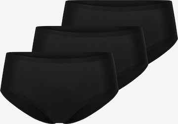 Chantelle Boyshorts 'Soft Stretch' in Black: front