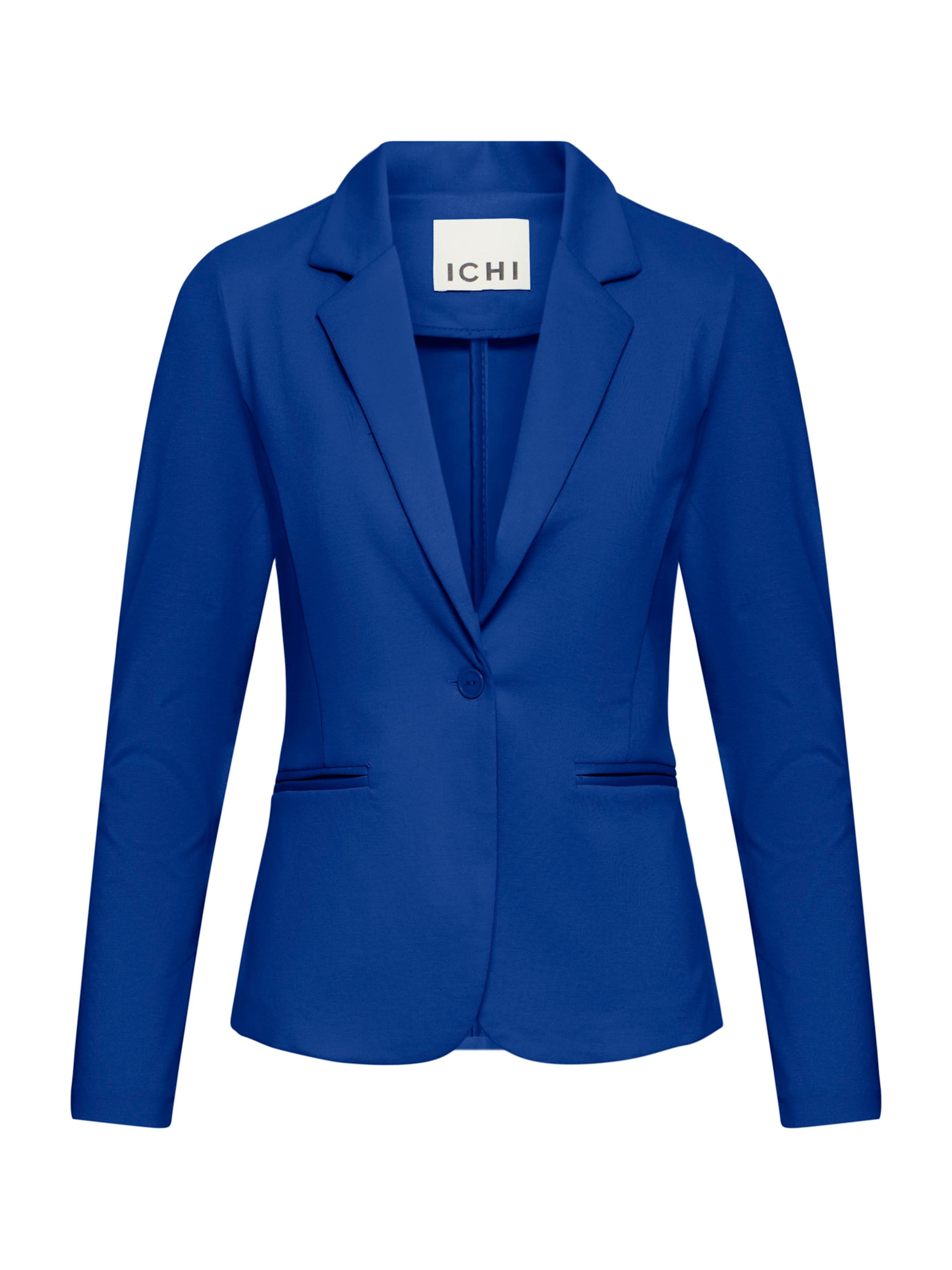 ICHI Blézer 'Kate' - kék: elől