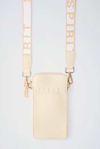 Soccx Smartphone Case in Beige