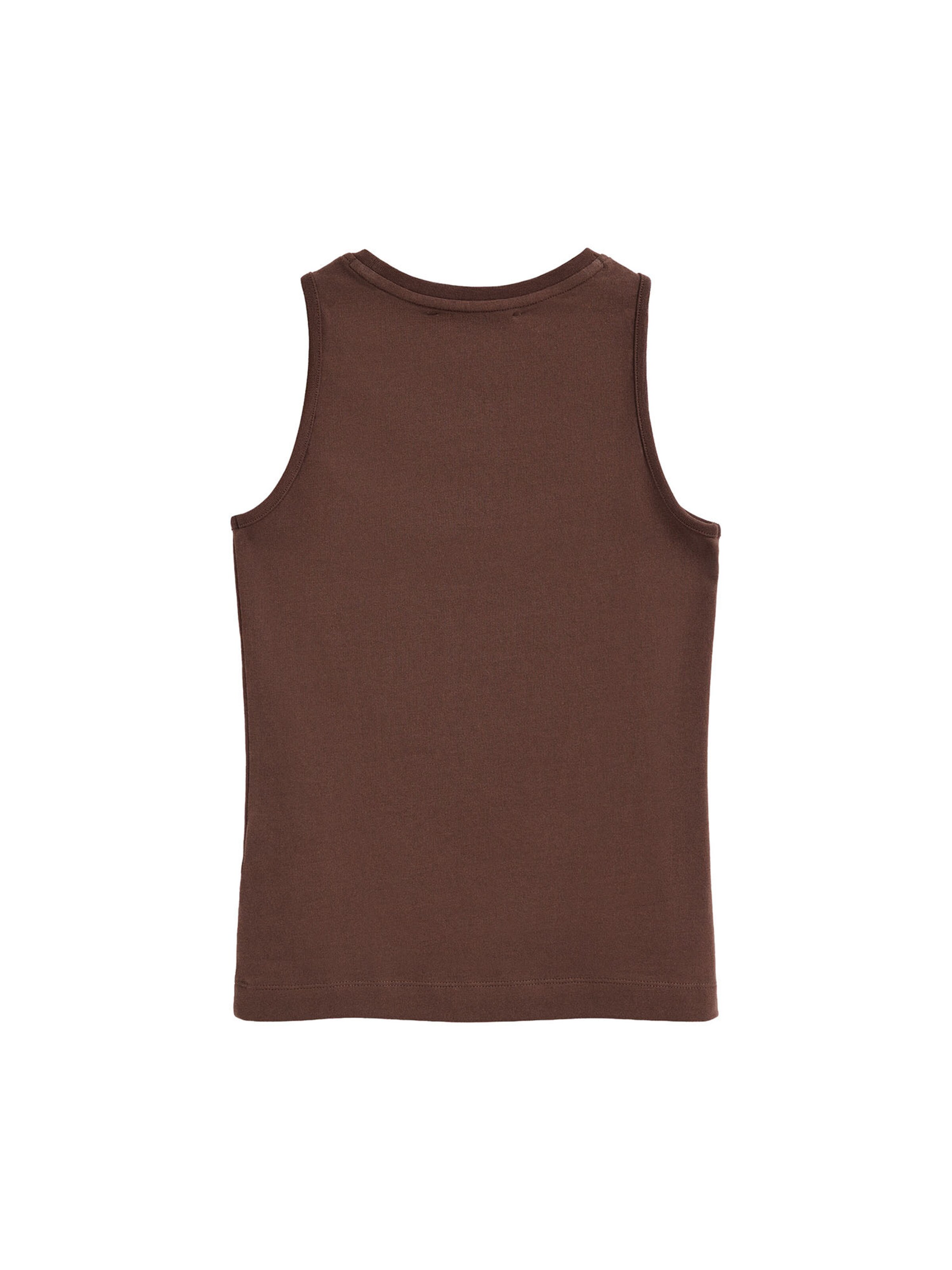 Polo Club Top 'Rigby' in Brown