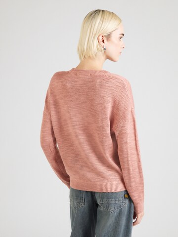 QS Sweter w kolorze różowy