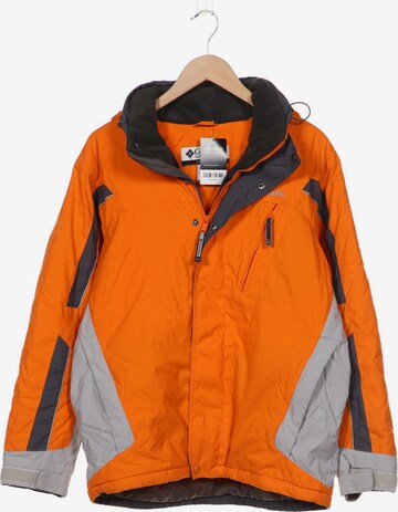 COLUMBIA Jacket & Coat in M in Orange: front