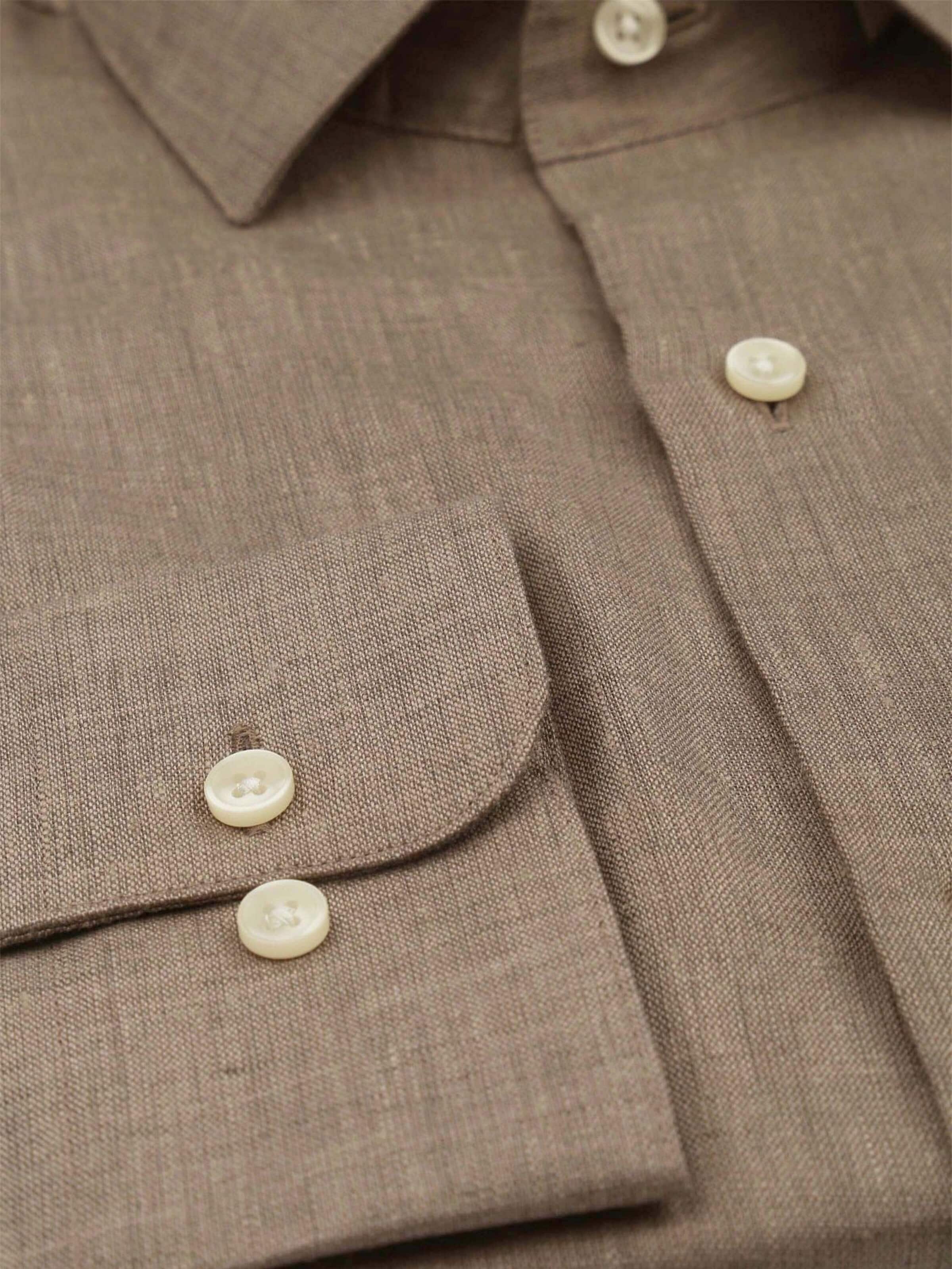 Suitable Comfort Fit Hemd‌ in Grau