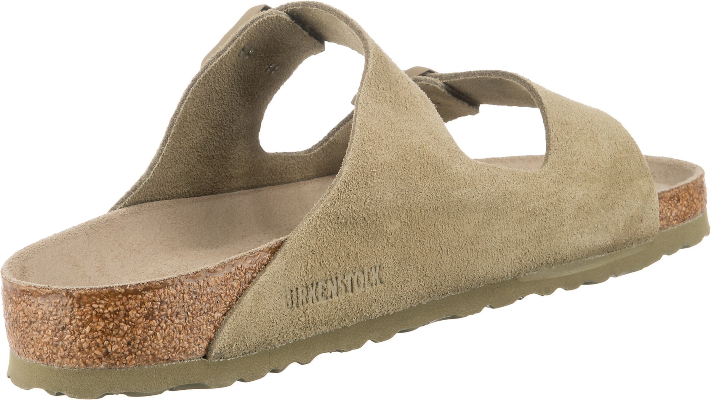 BIRKENSTOCK Pantofle 'Arizona' – zelená