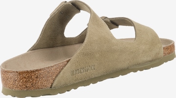 BIRKENSTOCK Pantolette 'Arizona' in Grün