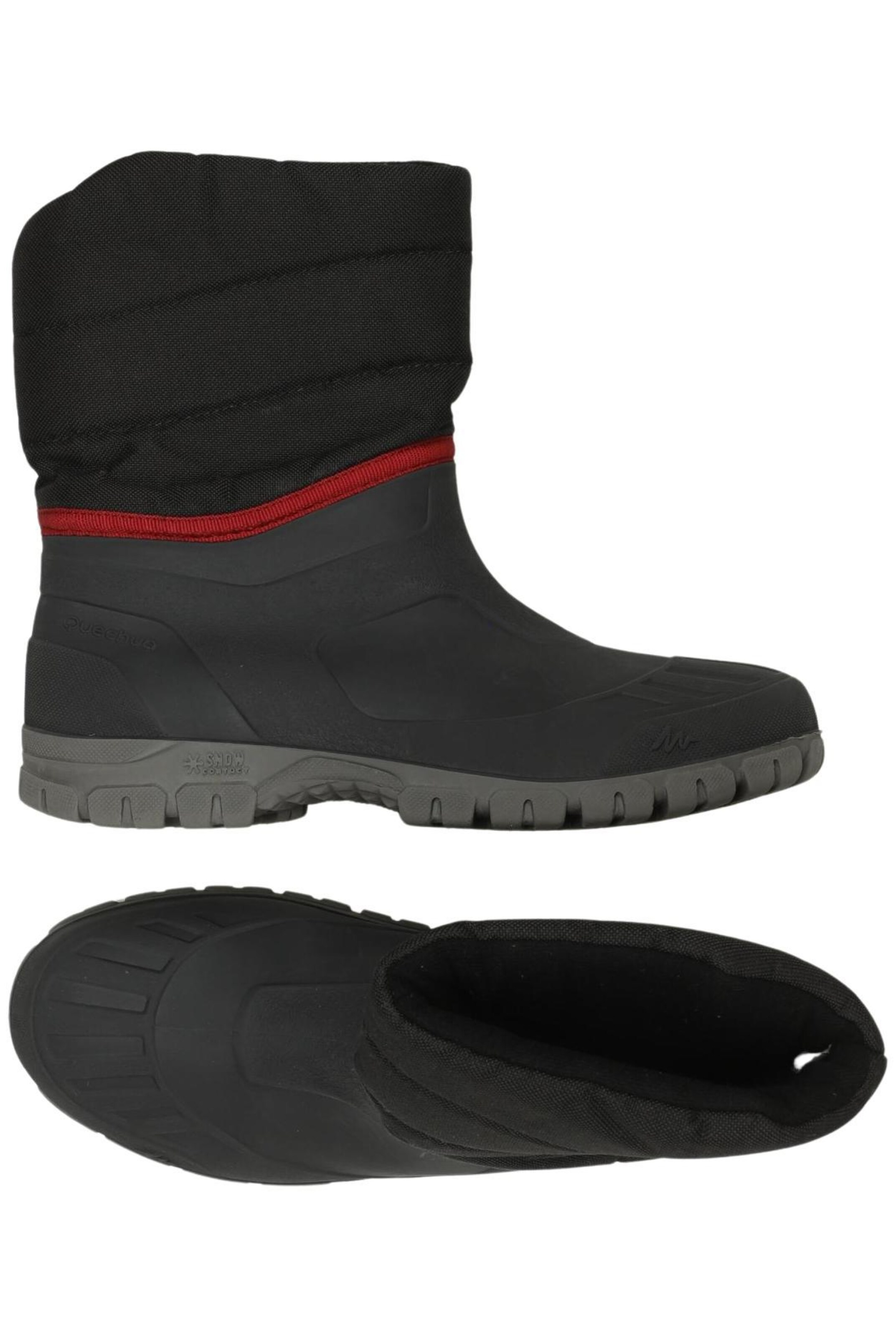 Quechua Stiefel 37 in Schwarz: Vorderseite