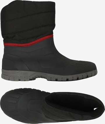 Quechua Stiefel 37 in Schwarz: Vorderseite