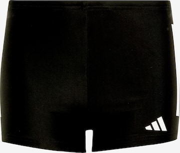 ADIDAS PERFORMANCE - Moda de baño deportiva '3-Stripes Swim Boxers' en negro: frente