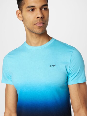 HOLLISTER T-Shirt in Blau