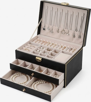 MEVYRA Jewelry Storage in Black: front