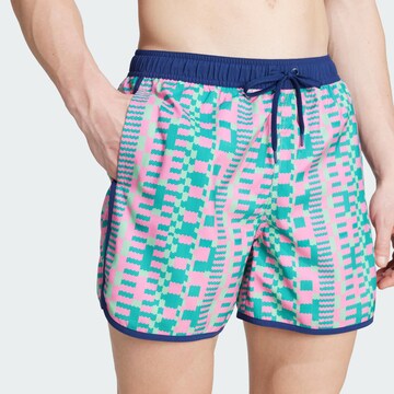 ADIDAS SPORTSWEAR Boardshorts 'Daley' in Pink