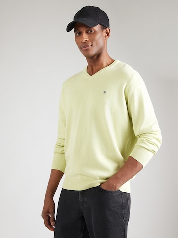 FYNCH-HATTON Tröja i grön: framsida