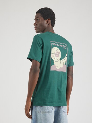 new balance Shirt '550' in Green: front