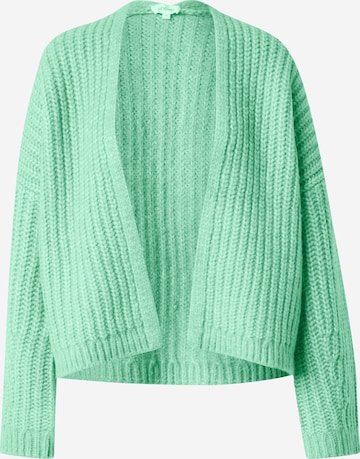 Cardigan s.Oliver en vert : devant