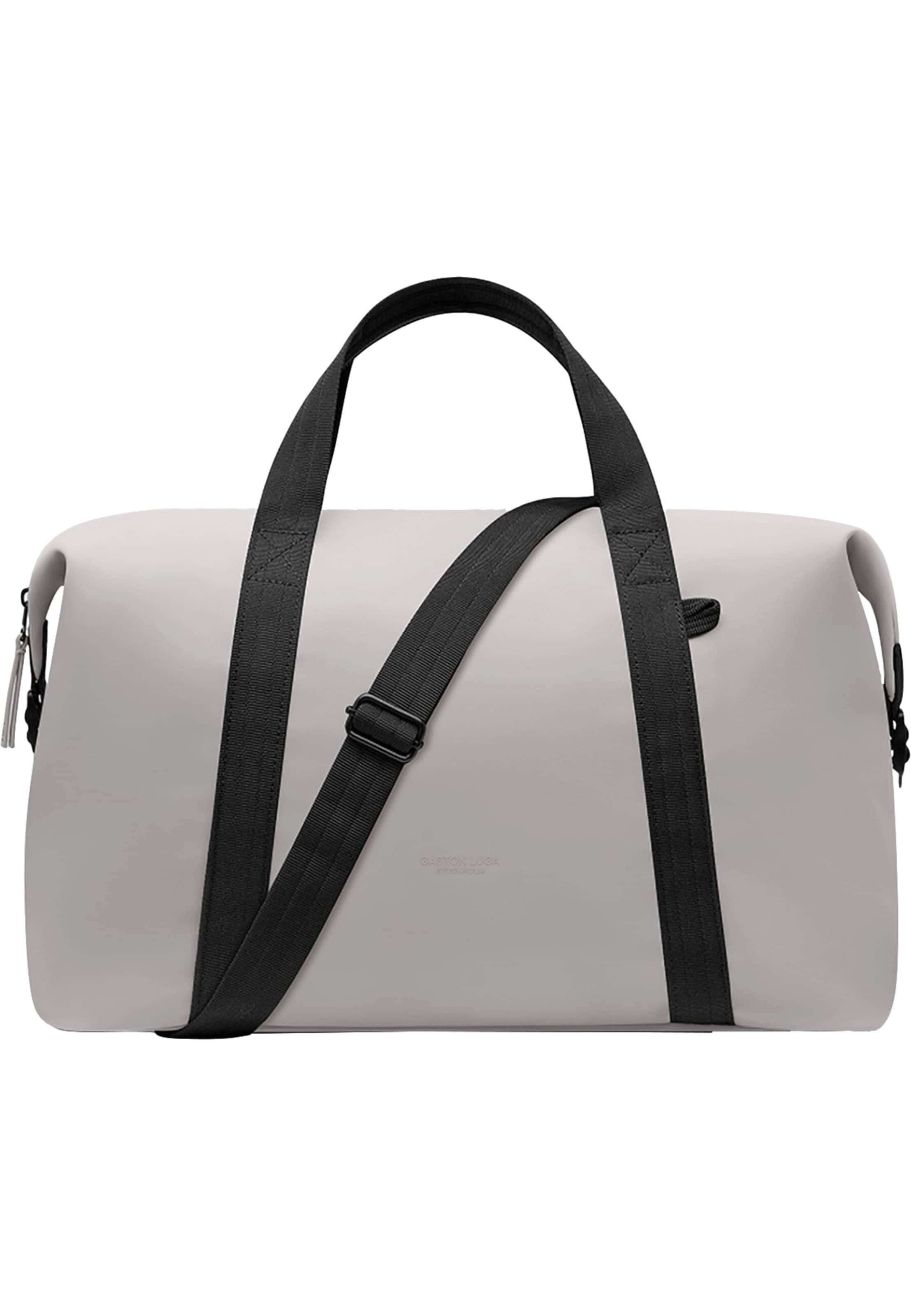 Gaston Luga Cestovní taška 'Däsh' – šedá: přední strana
