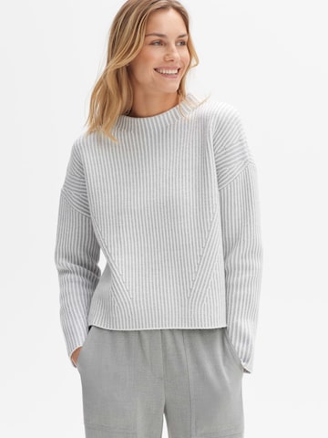 OPUS Sweater 'Peis' in Grey: front