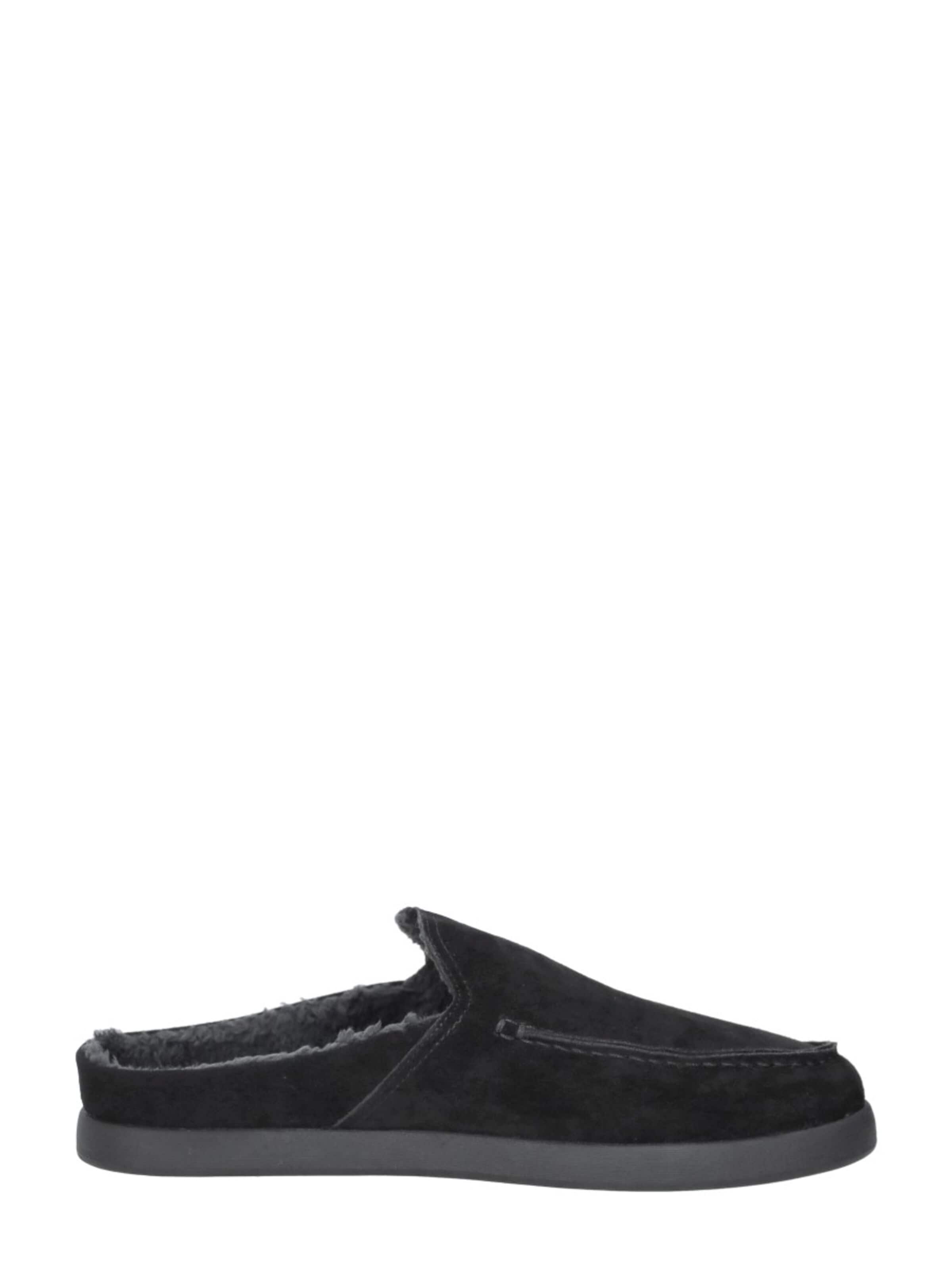 TOMS Huisschoen 'Alonso Mule' in Zwart
