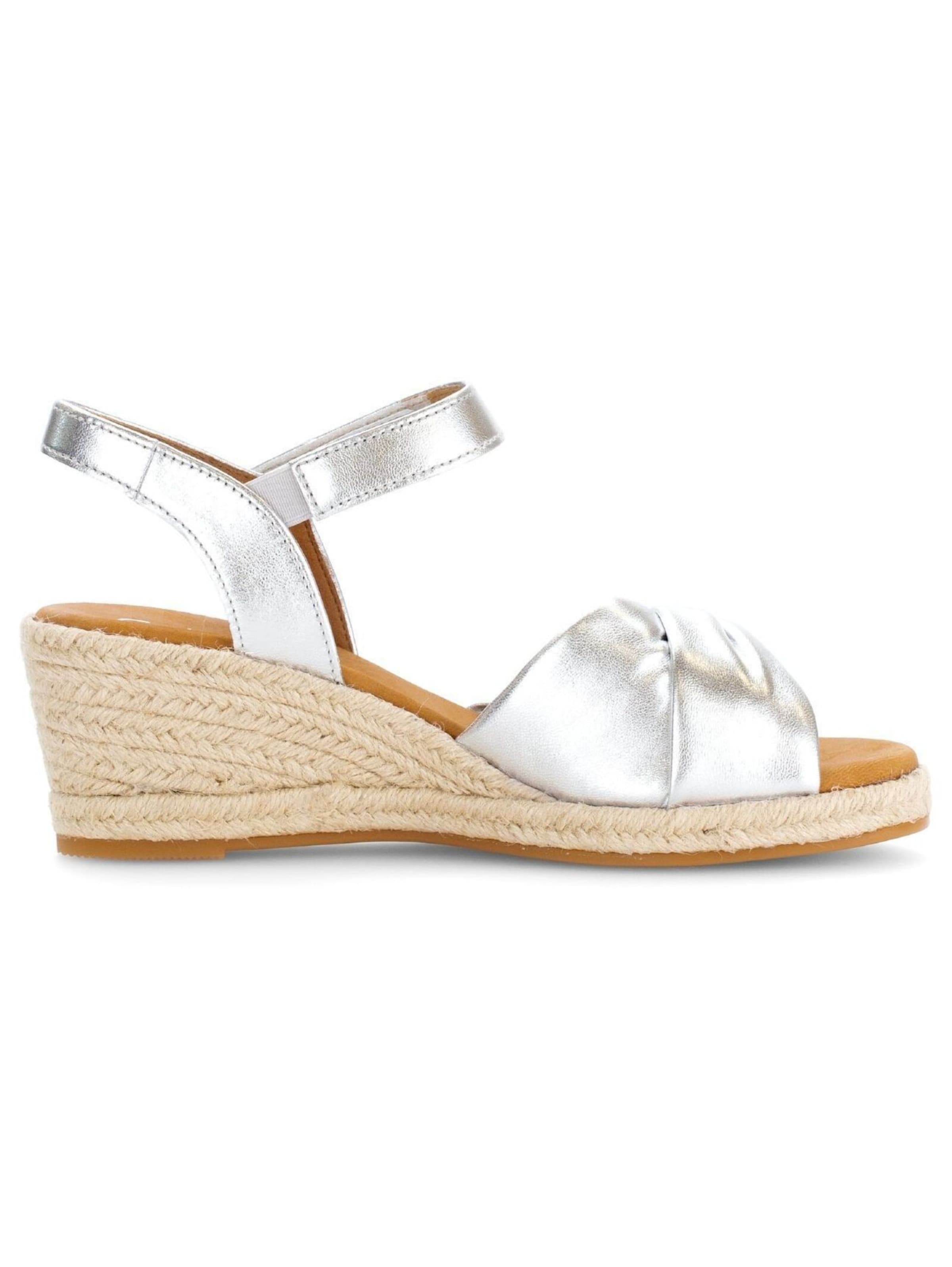 GABOR Sandaal in Zilver