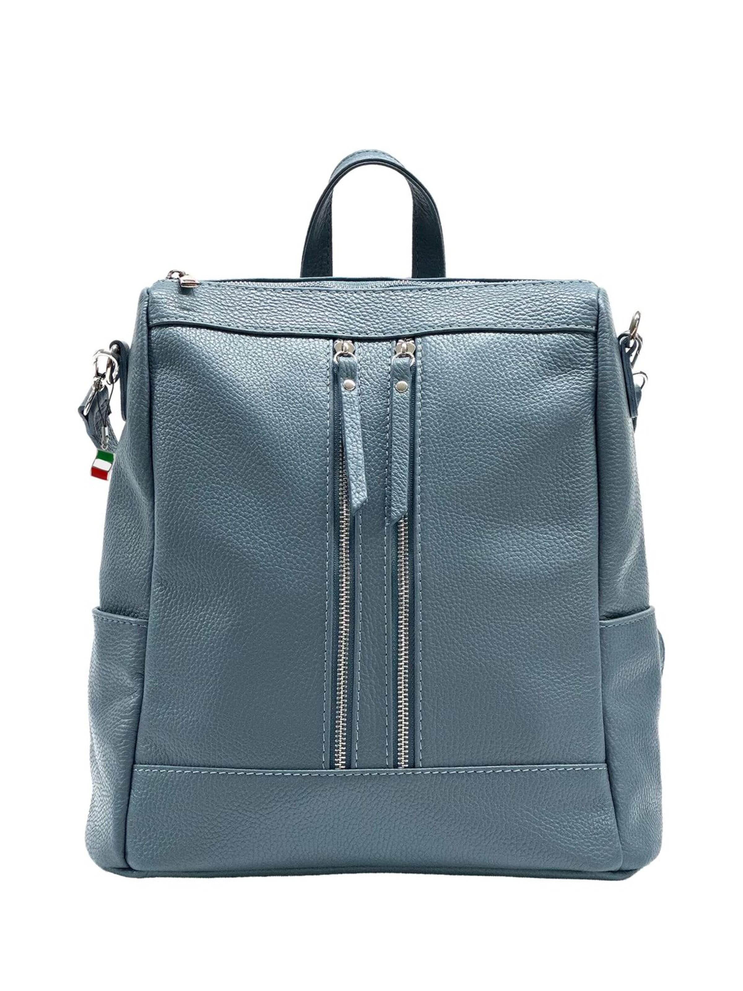 Zaino di Florence in blu: frontale