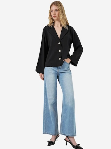 Bigdart Blazer in Schwarz