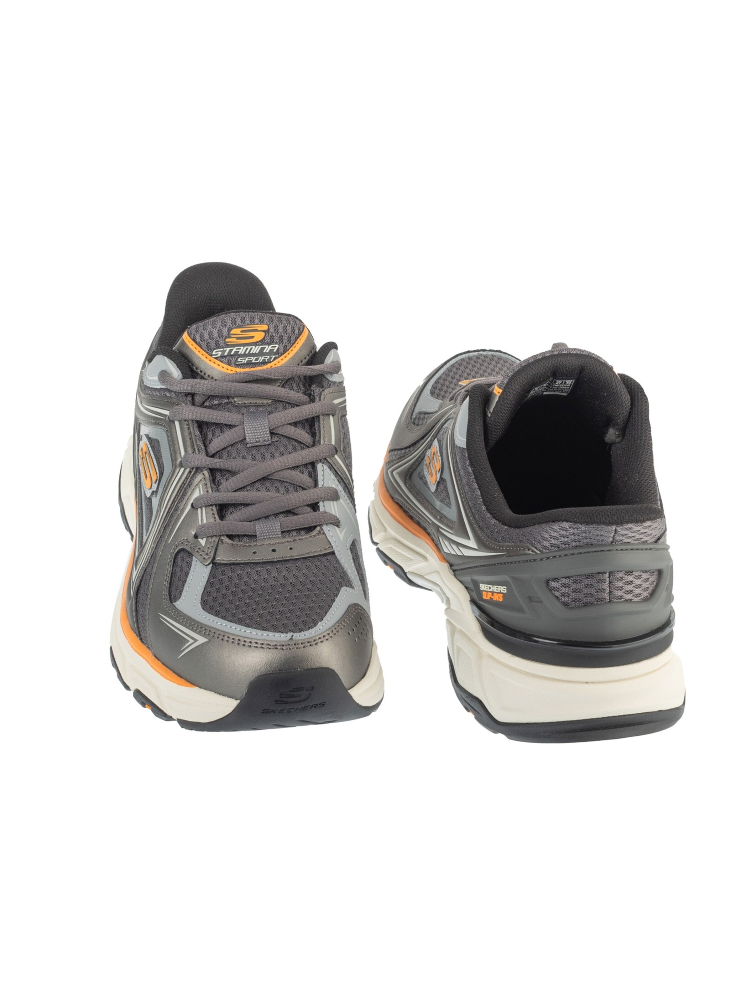 SKECHERS Sneaker 'Stamina' in Grau