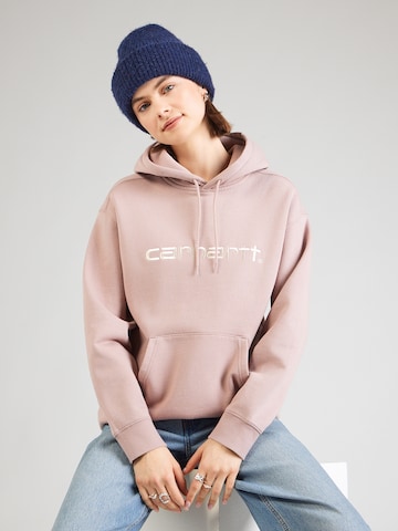 Carhartt WIP Tréning póló - lila: elől