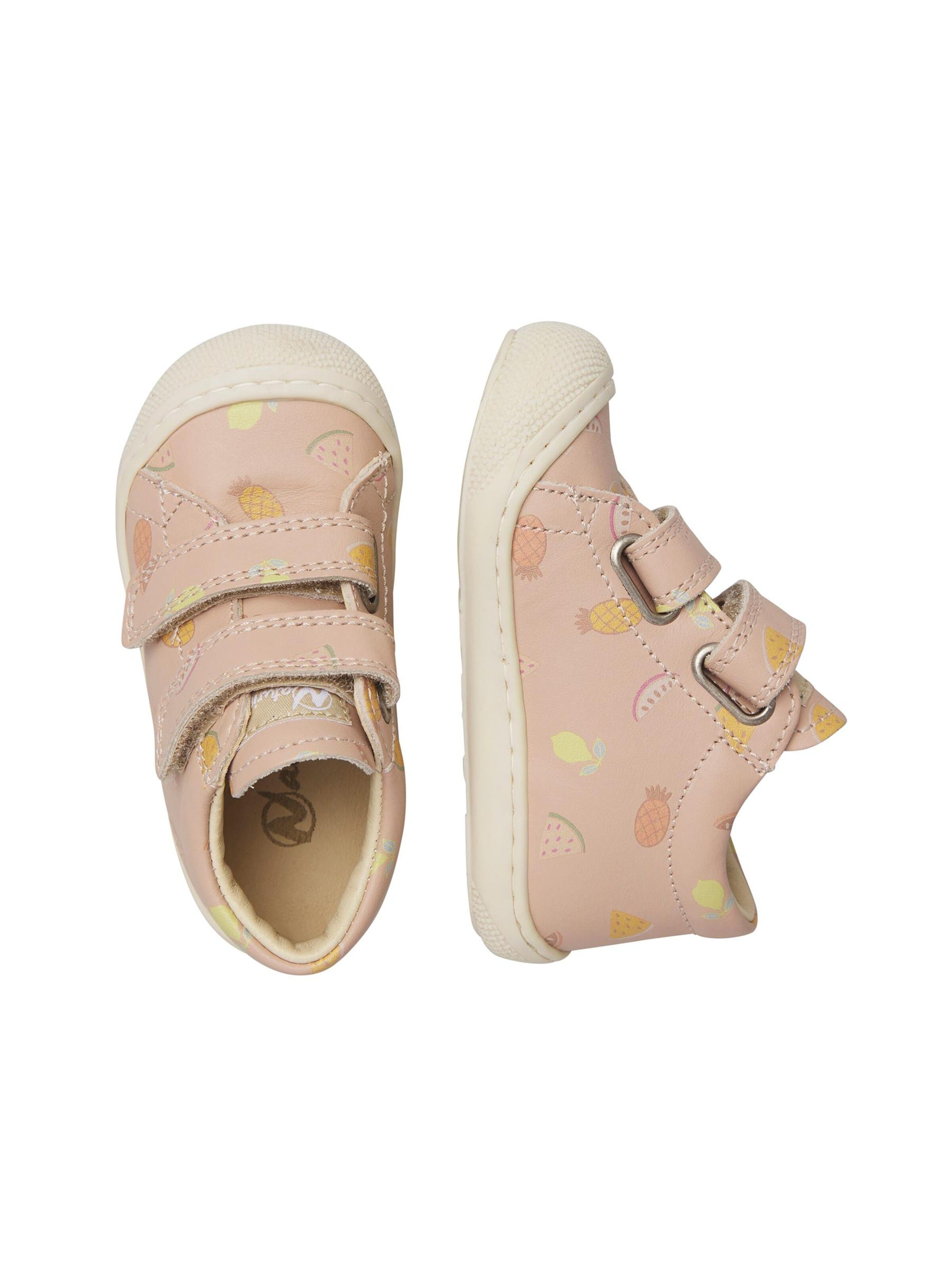 NATURINO Sneakers 'COCOON VL' in Roze
