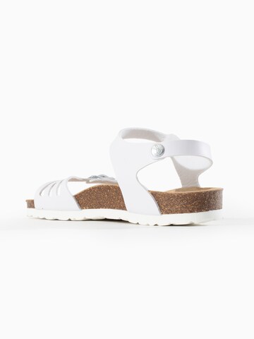 Bayton Strap sandal 'Eos' in White