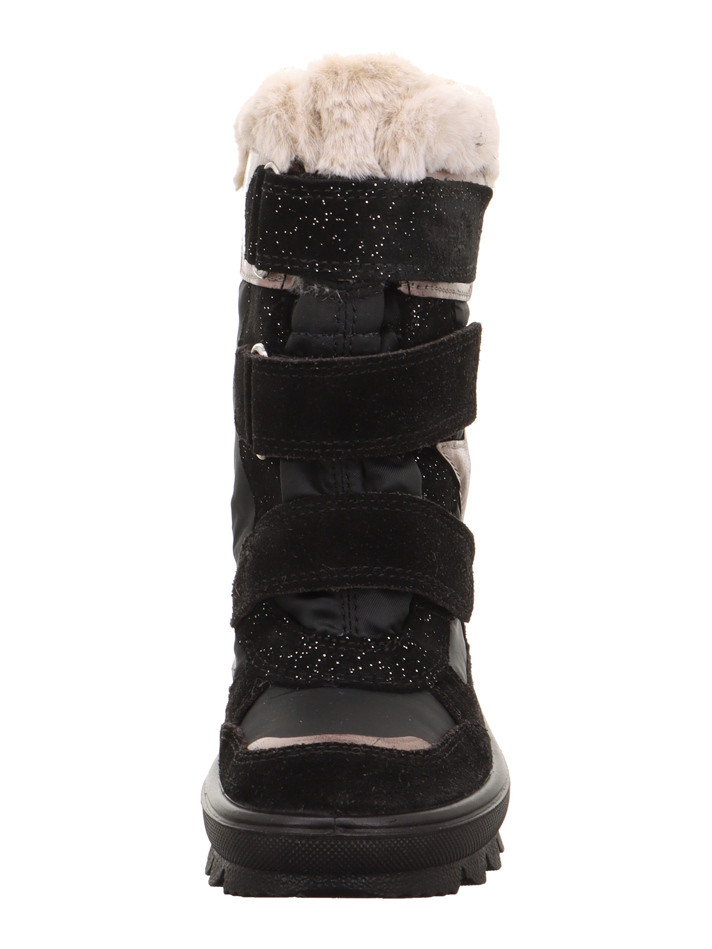 SUPERFIT Snowboots 'Flavia' in Zwart