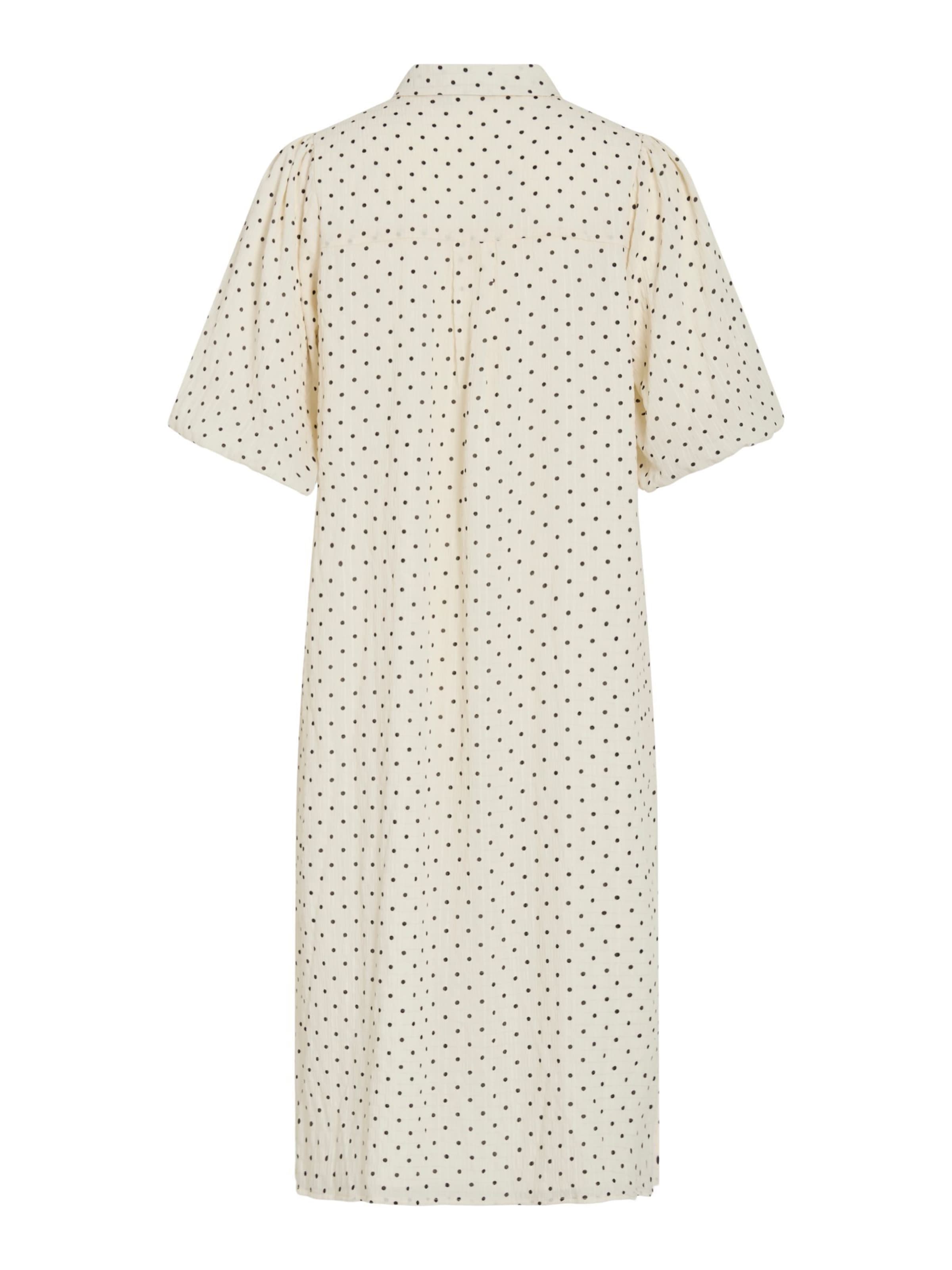 Abito camicia 'VIEA' di VILA in bianco