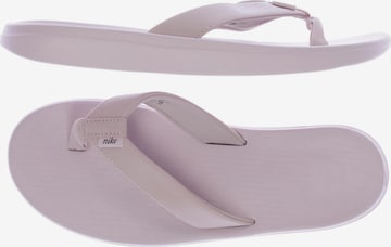 NIKE Sandals & High-Heeled Sandals in 38 in Pink: front