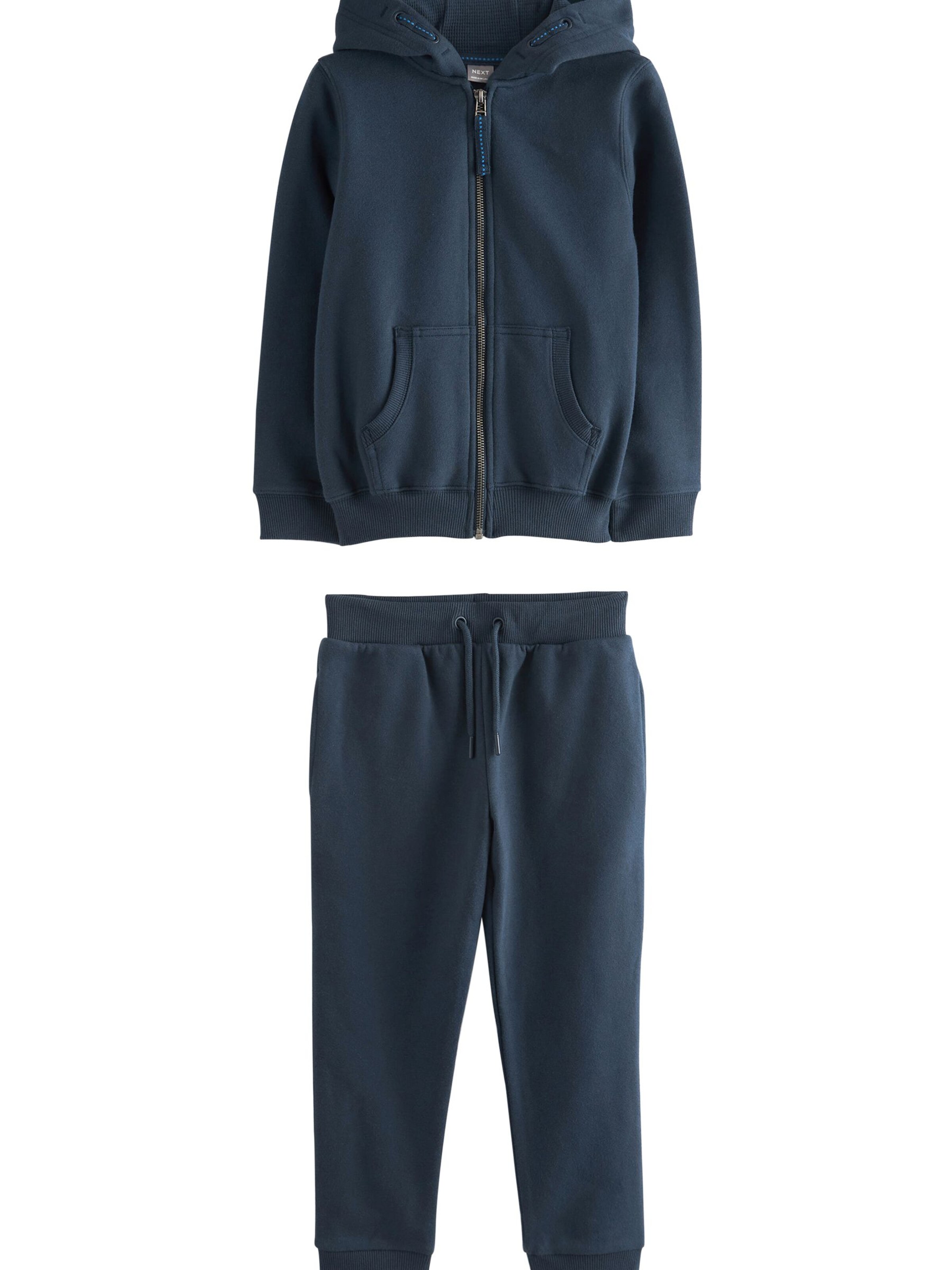 Next Set in Blue: front