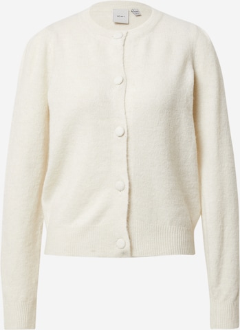 ICHI Knit Cardigan 'Kamara' in White: front