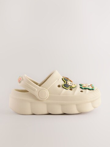 Chaussures ouvertes Next en beige
