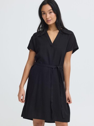 Oxmo Minikleid ' OXNInna ' in Schwarz: Vorderseite