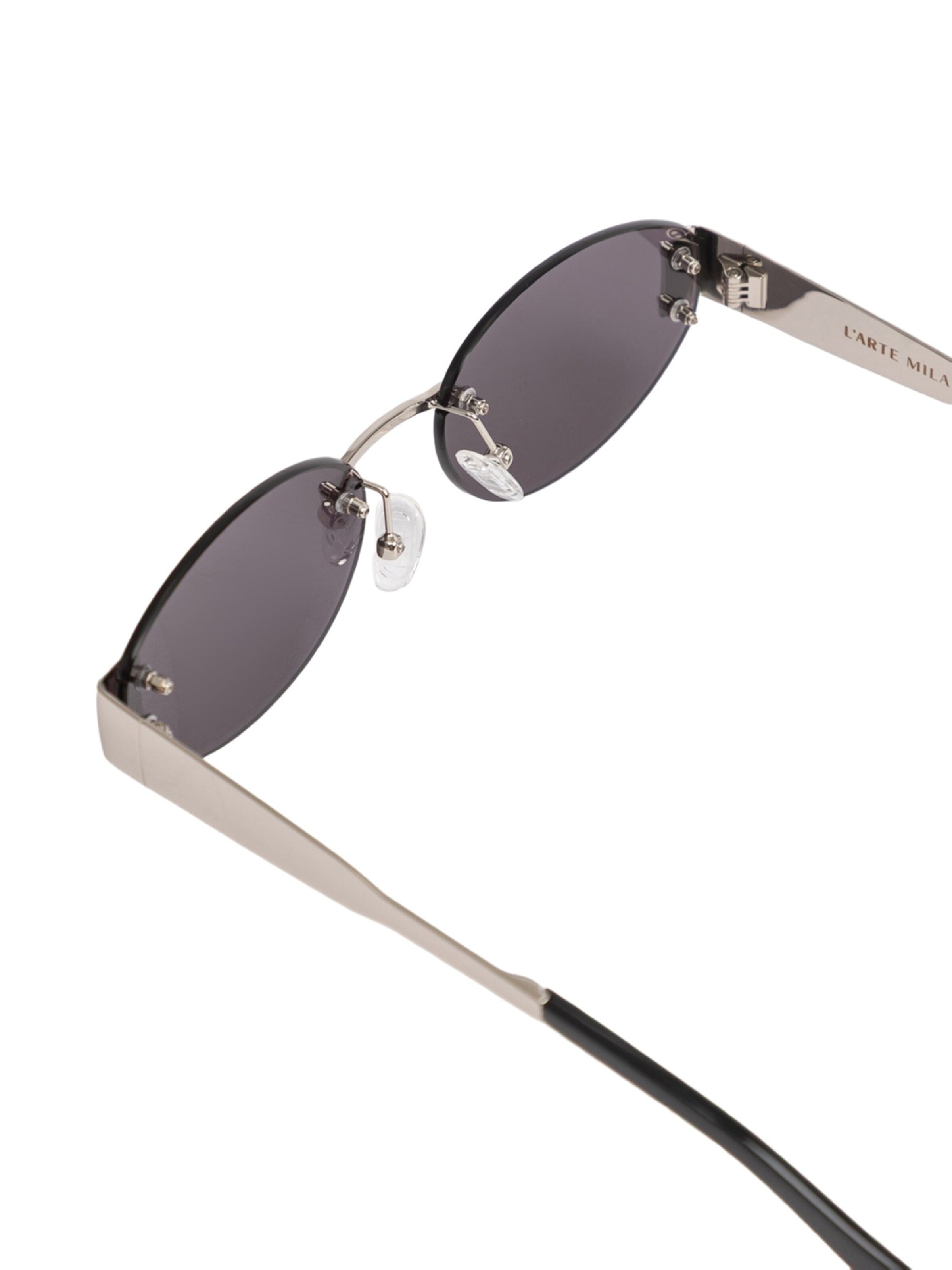 L'Arte Milano Sunglasses in Black