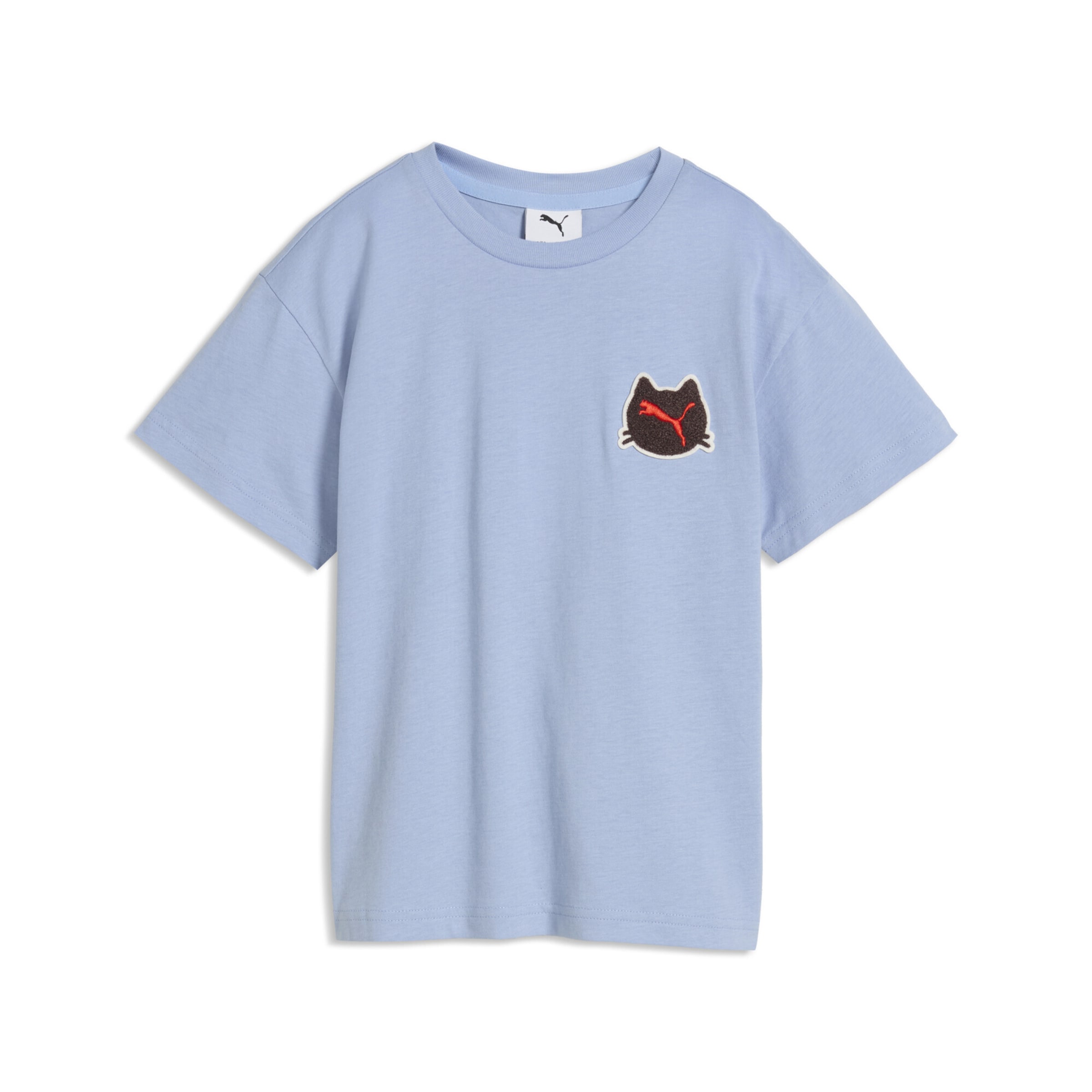 T-Shirt fonctionnel PUMA en bleu : devant