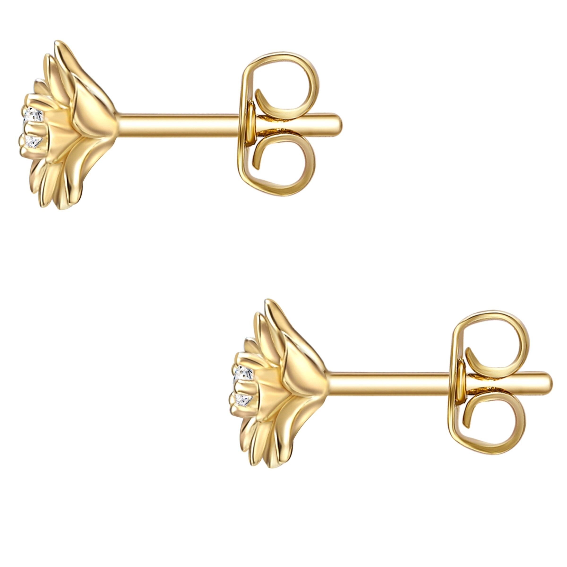 Boucles d'oreilles Glanzstücke München en or