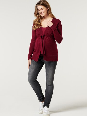 Noppies Knit Cardigan 'Genoa' in Red