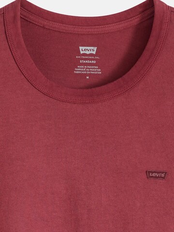 LEVI'S ® Shirt 'LEVI'S ICON TEE GARMENT T-SHIRT'‌‌‌‌‌‌ in Rot