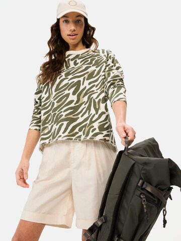 CAMEL ACTIVE Sweatshirt in Green