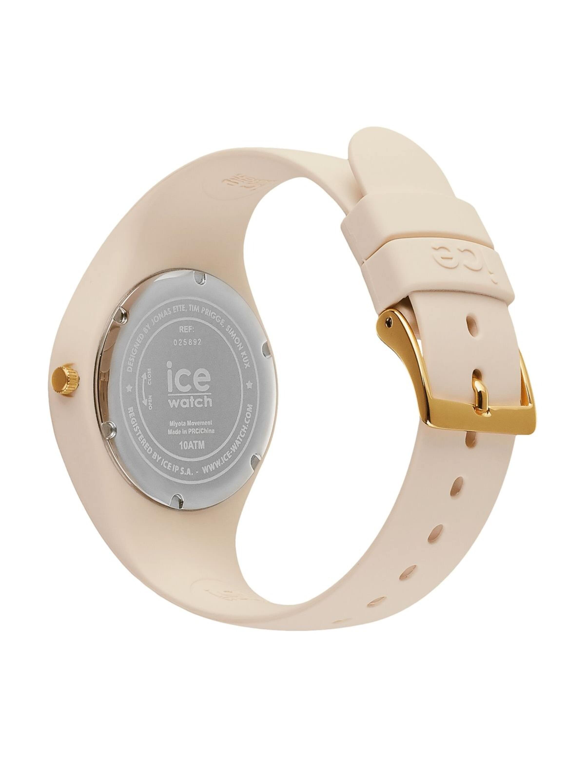 Montre à affichage analogique 'Watch ICE wild' ICE WATCH en beige